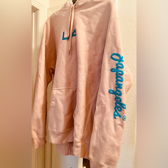💖JAPANGELES PINK HOODIE💖 - Picture 1 of 4